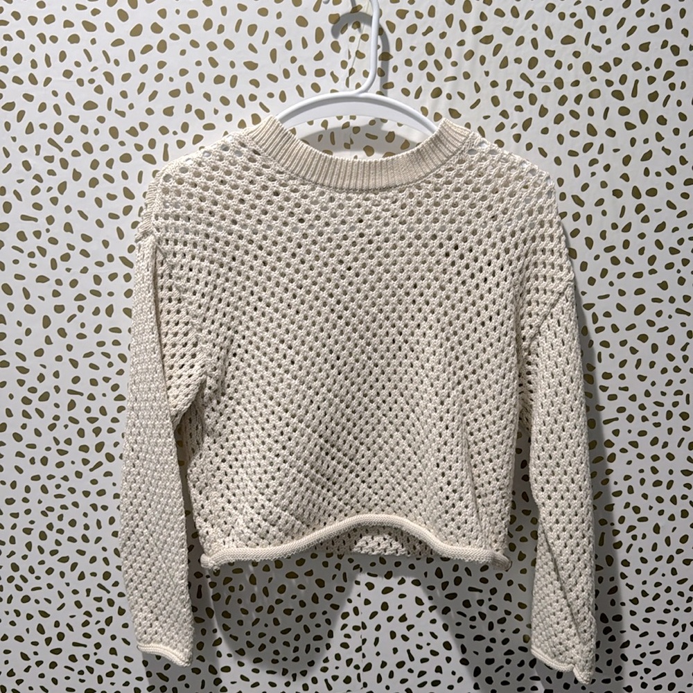 ZARA KNIT SWEATER SIZE GIRL 13-14